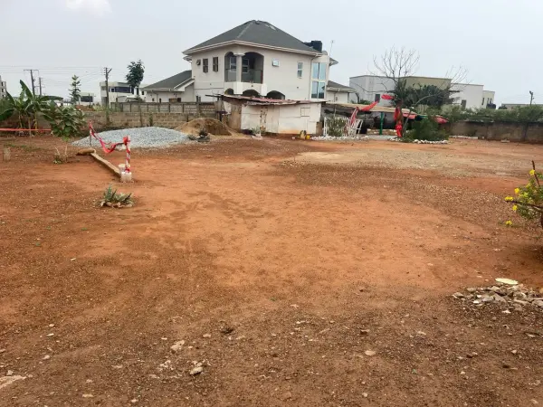 Two Plots of Land for sale  at Tseaddo behind the chain homes