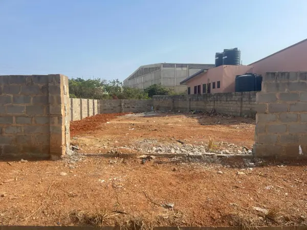 Half plot of Land for Sale at Burma Hills Tseaddo