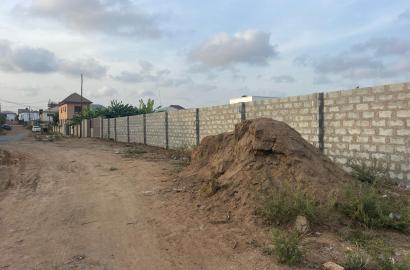 Two plots of Land for Sale at Tseaddo  cocktail & Dreams