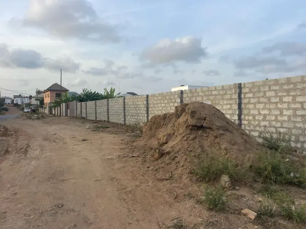 Two plots of Land for Sale at Tseaddo  cocktail & Dreams