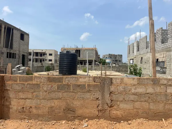 Land for sale   Behind Chain homes Tseaddo