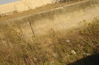 2 plots for sale by main road at Kasoa Jei River