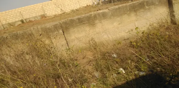 2 plots for sale by main road at Kasoa Jei River