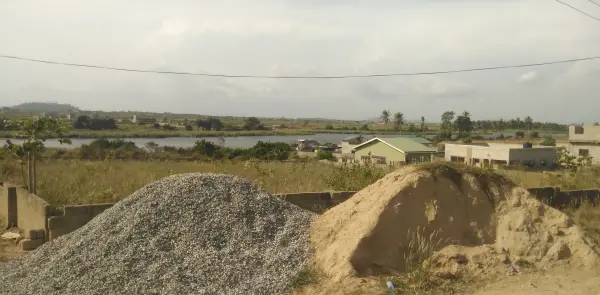 Plots of Land for Sale at Kasoa Jei River