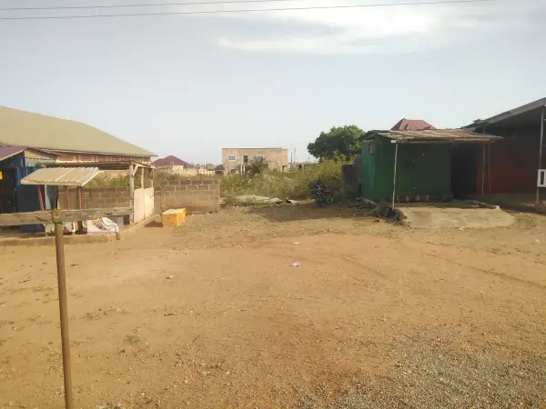 Six plots of Land at Kasoa Jei River for sale