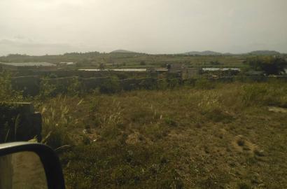 Land for sale at Kasoa Jei River