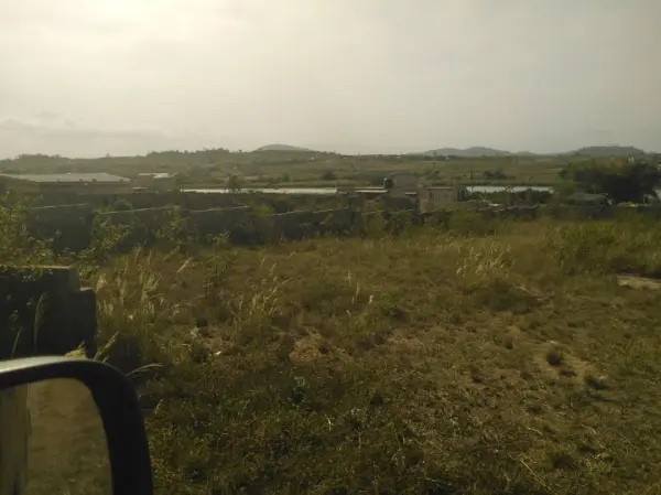 Land for sale at Kasoa Jei River